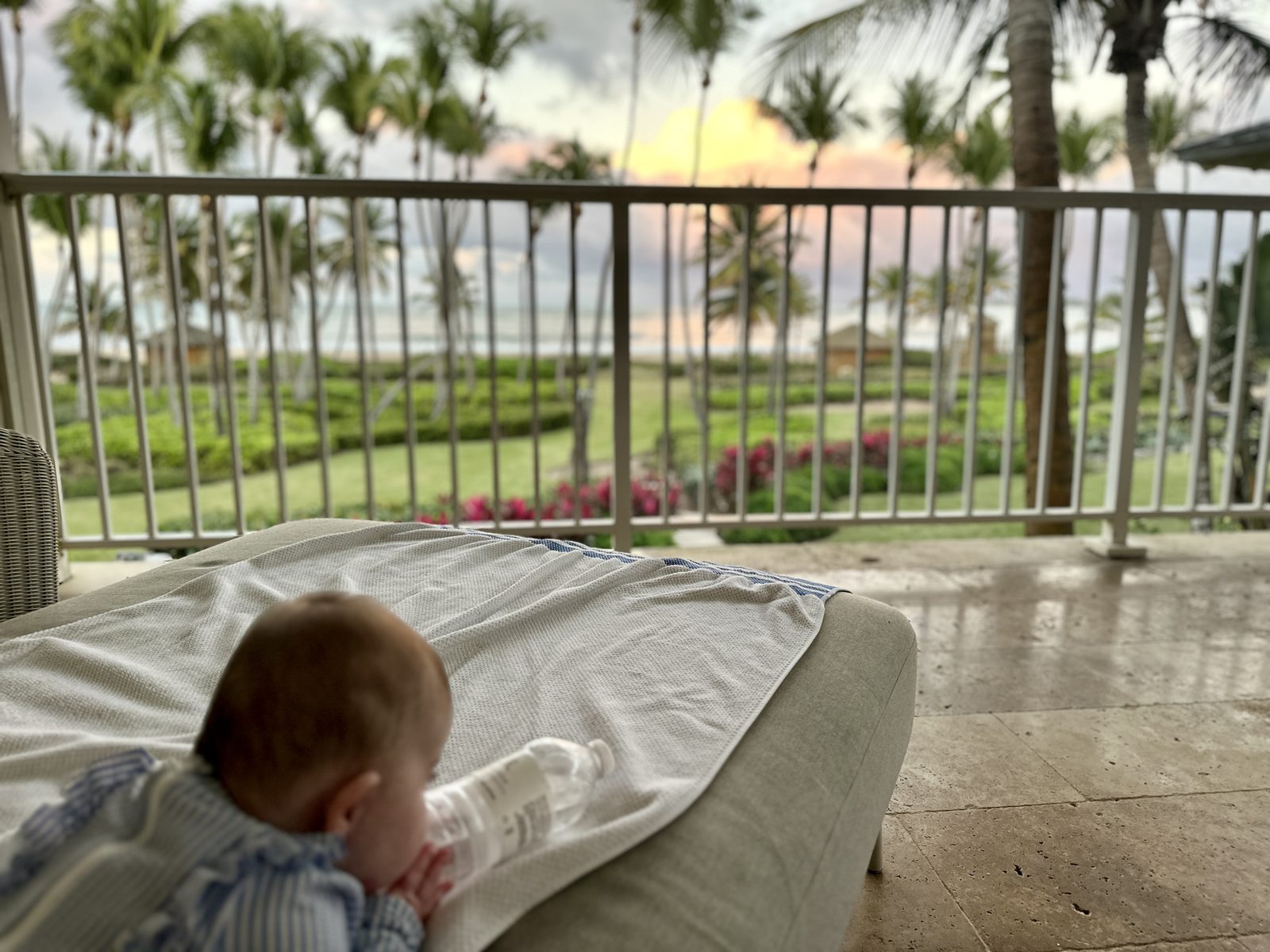 Four Seasons balcony, Puerto Rico